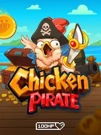 Chicken Pirate crash game at 995 COM