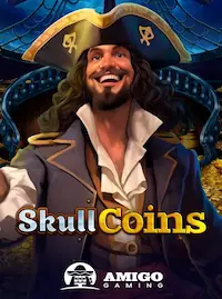 Skull Coins hold & win slot at 995 COM