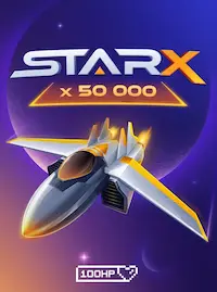StarX crash game at 995 COM