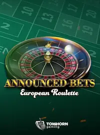 Announced Bets Roulette at 995 COM