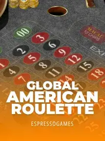 Global American Roulette at 995 COM